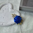 コサージュ レディース 華やか ウェディング ブライズメイド パール サテン リストコサージュ 結婚式 披露宴 パーティー フォーマルシーン 豊富なカラー展開 上品 エレガント ブローチ(x2)
