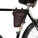 自転車バッグ フレーム取り付け トライアングル型 撥水加工 サイクリング アウトドア 欧米風 スマートフォン 小銭入れ 小物収納 豊富なカラー