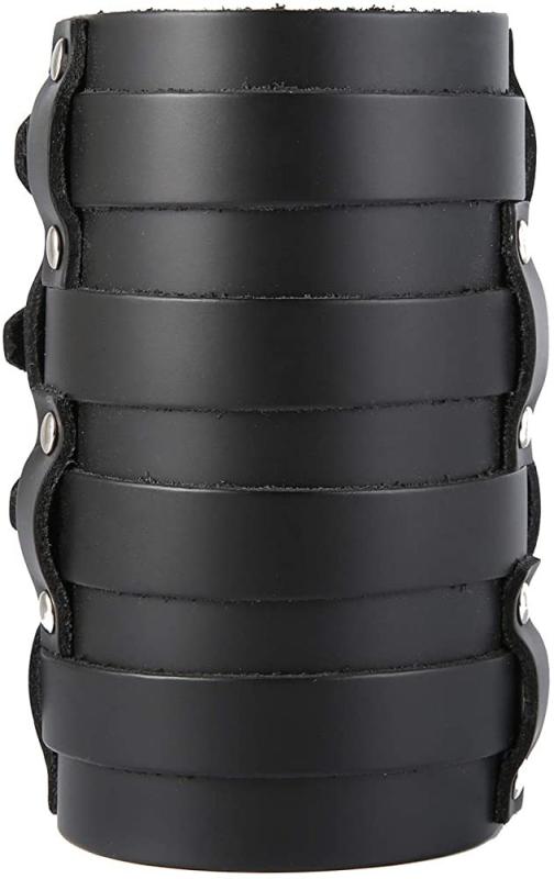 リストガード ヴァイキング風 中世風 北欧スタイル コスプレ 仮装 ハロウィン イベント 大人用 男女兼用 フリーサイズ