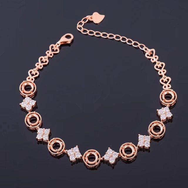 ֥쥹å ǥ 925С 18Kå  ݷ 5mmб ۥ磻ȥɥ顼 ɥ顼 ץ ꡼ ե ...