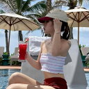 水着 レディース セクシー セパレート ビキニ 体型カバー ワイヤー入り 伸縮性 背中開き ナイロン スパンデックス スイムウェア ビーチ プール リゾート レッド