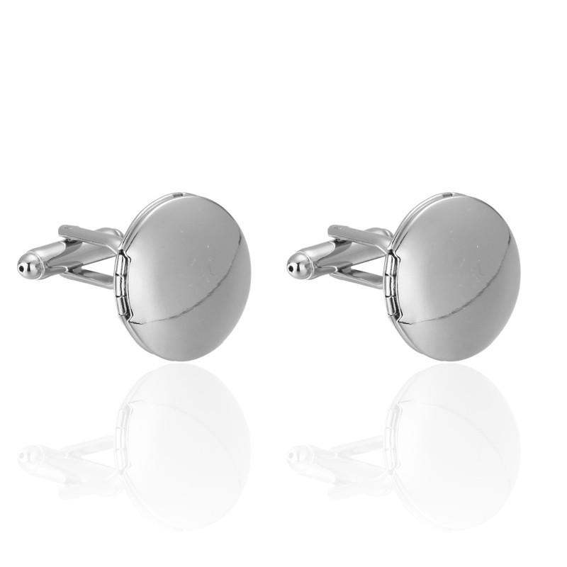 カフスボタン メンズ 高品質 電気メッキ加工 フレンチカフス シルバーフレーム ローズクォーツ スター..