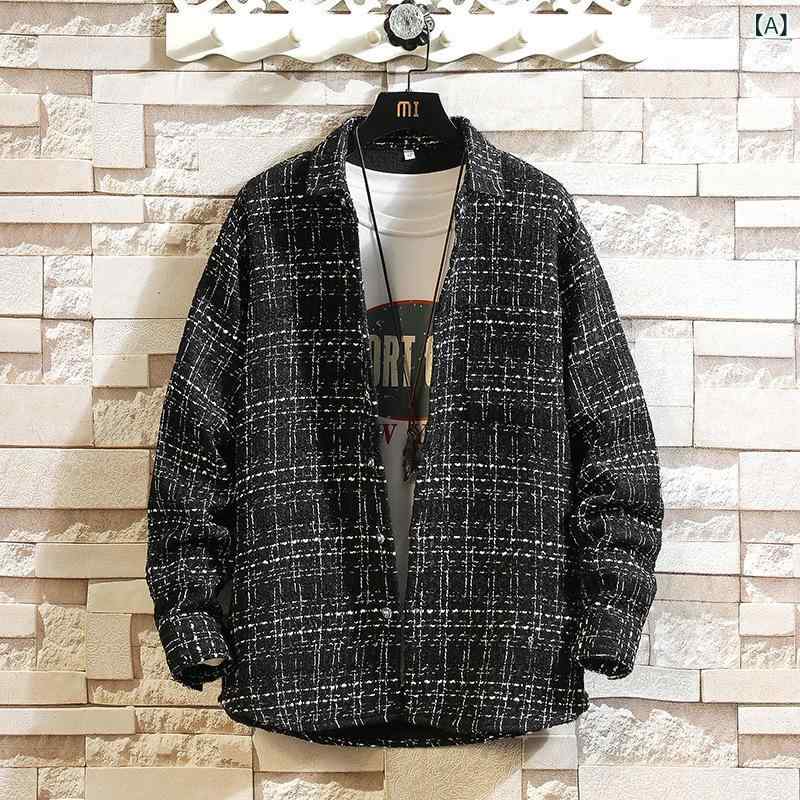 メンズ カジュアル 夏 ポロシャツ ゆったり トップス ストリート ヘビーウェイト 半袖 T シャツ ボーイズ 用 イン ファッション カレッジ クール