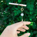 指輪 メンズ レディース ユニセックス シガレットホルダー ダブルリング 太い煙草 細い煙草 両用 2WAY シガレットクリップ 携帯用 喫煙具 おしゃれ(x2...