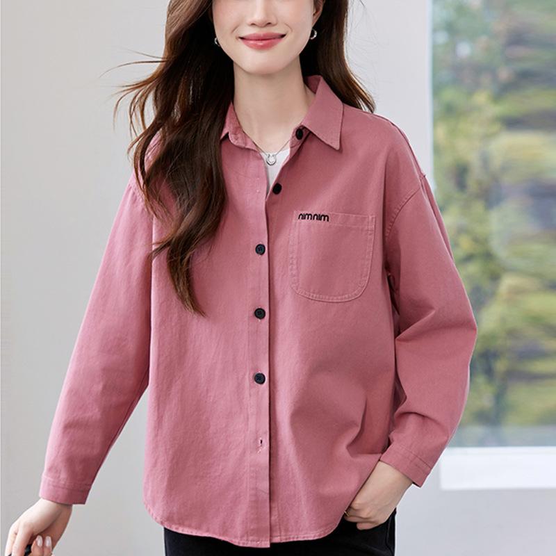 シャツ レディース 綿100% ゆったり オーバーサイズ 長袖 切り替えデザイン 個性的な 前開き カジュアル 春夏 羽織り こなれ感 おしゃれ ブラウス