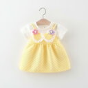 ジャンパースカート ベビー キッズ 女の子 春夏 かわいい プリンセス 韓国風 綿 コットン 無地 おしゃれ 1歳 2歳 3歳 80 90 100cm