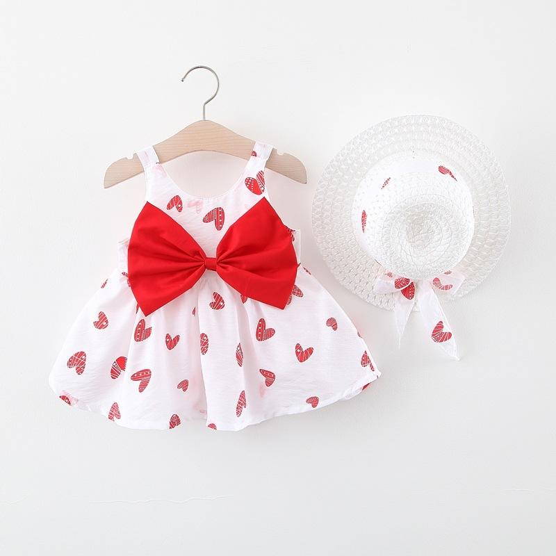 ・カテゴリ: キッズスカート・タイプ: キャミソールワンピース、ベストワンピース・スタイル: 韓国風・主な素材: 綿99%・裏地素材: 綿95%・性別: 女の子・対象年齢: 幼児(1〜3歳)・カラー展開: レッド、ピンク、イエロー・サイズ展開: 70cm, 80cm, 90cm, 100cm