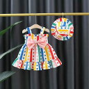 ワンピース ベビー 女の子 夏用 薄手 コットン素材 ノースリーブ ふんわり プリンセスドレス 1歳 誕生日 セレモニードレス 韓国風 おしゃれ ドット柄