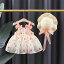 ワンピース ベビー 女の子 かわいい おしゃれ プリンセスドレス 1歳 2歳 3歳 誕生日 礼服 春夏 スイー..