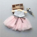 ワンピース 女の子 ベビー 高級感 チュール プリンセスドレス ノースリーブ キャミソール 綿 コットン 1歳誕生日 発表会 結婚式 春夏 白 ピンク グレー