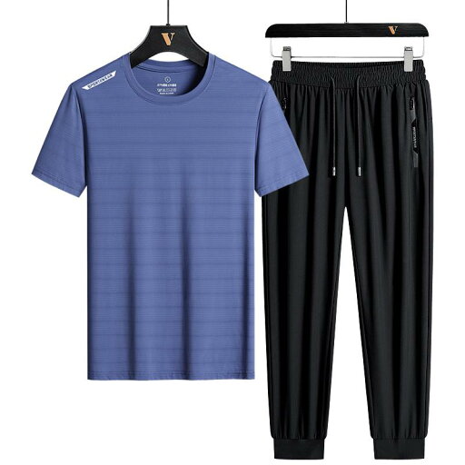 セットアップ メンズ 接触冷感 吸汗速乾 薄手 半袖Tシャツ スポーツ ロングパンツ 春夏 カジュアル 部屋着 ルームウェア ミドル世代 セットアップ メンズ 接触冷感 吸汗速乾 薄手 半袖Tシャツ スポーツ ロングパンツ 春夏 カジュアル 部屋着 ルームウェア ミドル世代