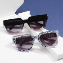 サングラス メンズ レディース スクエア UV400 UVカット おしゃれ ファッション ドライブ 釣り サイクリング アウトドア レジャー 旅行 スポーツ 男女兼用(4)