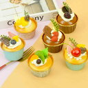 食品サンプル フェイクスイーツ カップケーキ 冷蔵庫マグネット PU製 リアル かわいい おしゃれ インテリア モダン 飾り 7cm