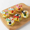 食品サンプル ミニチュア ケーキ ロールケーキ カップケーキ フェイクスイーツ かわいい リアル 誕生日 結婚式 パーティー デザート ディスプレイ オブジェ(x5)