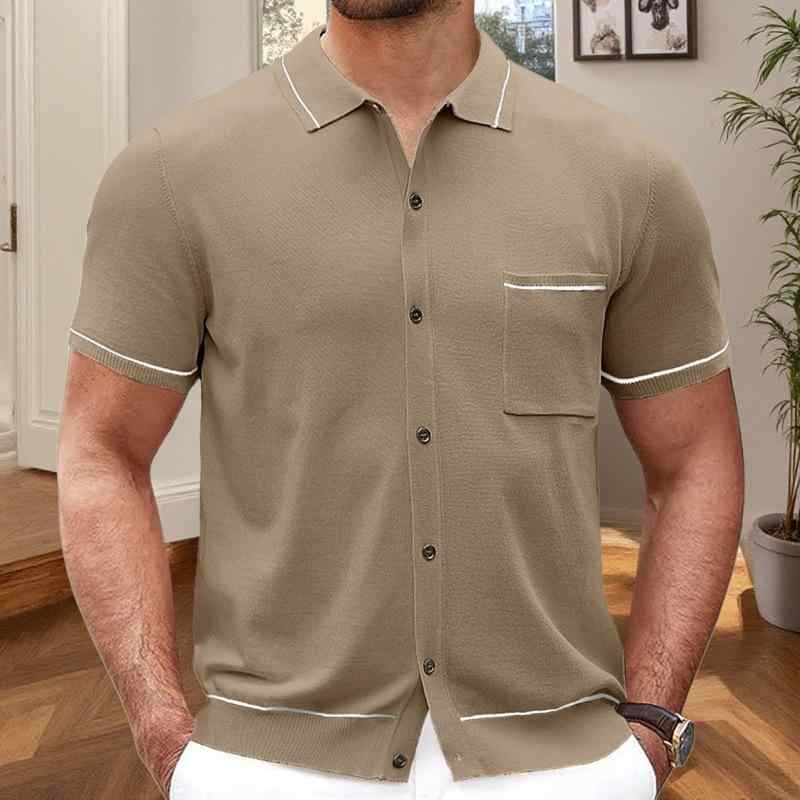 ポロシャツ メンズ 紳士 接触冷感 毛玉防止 薄手 半袖 無地 サマーニット ウォッシャブル レーヨン混 ビジネス カジュアル 通勤 普段使い 大人 トップス
