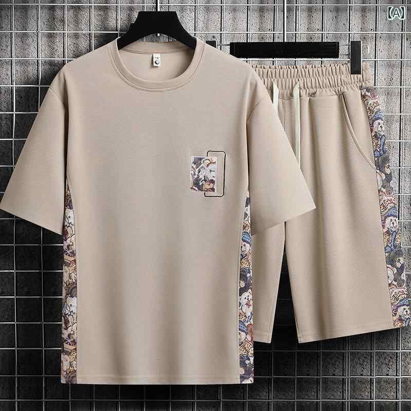 セットアップ レディース 大人カジュアル きれいめ 切り替え ノースリーブ ショートパンツ 春夏 ポリエステル ストレッチ 普段使い