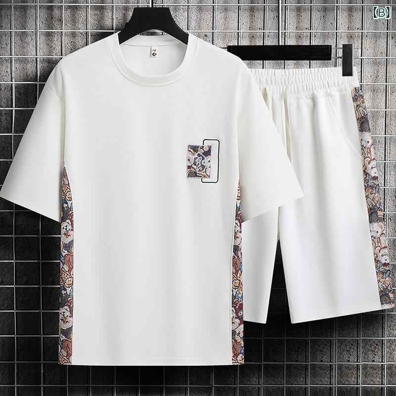 セットアップ レディース 大人カジュアル きれいめ 切り替え ノースリーブ ショートパンツ 春夏 ポリエステル ストレッチ 普段使い