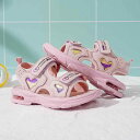 キッズ 女の子 サンダル プリンセス スタイリッシュ おしゃれ カジュアル スポーツ ビーチ ウォーターシューズ 夏物 牛革素材 ポリウレタンソール 韓国風デザ...
