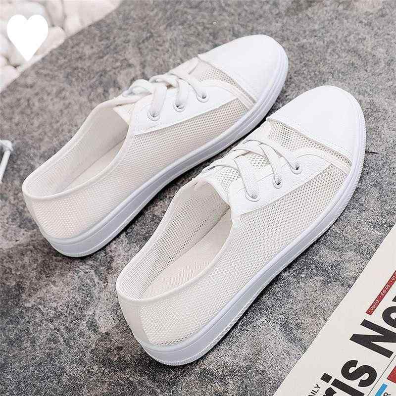 スニーカー レディース 通気性 滑り止め メッシュ スリッポン フラットソール 軽量 カジュアルシューズ..