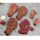 食品サンプル リアルな牛肉 ステーキ オーストラリア風サーロイン 高再現度 ディスプレイ用 フェイクフード レストラン 店舗展示 撮影小道具 本物そっくり プラ...