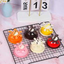 冷蔵庫マグネット フランス菓子 デザート 食品サンプル ムースケーキ インテリア装飾 置物 ケーキ工芸品 フェイクスイーツ PVC製 手作り ハンドメイド リア...