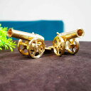 置物 純銅製 大砲 精巧な作り オフィス 卓上 デスク回り 飾り 工芸品 記念品 アンティーク風 レトロ調 インテリアオブジェ プレゼント ギフト 開店祝い 新築祝い 昇進祝い(3)
