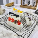 食品サンプル ケーキ 精巧 リアル ダミー フェイク ディスプレイ デコレーション ショーケース飾り インテリア オブジェ 店舗 飲食店 撮影小物 ウェディング...