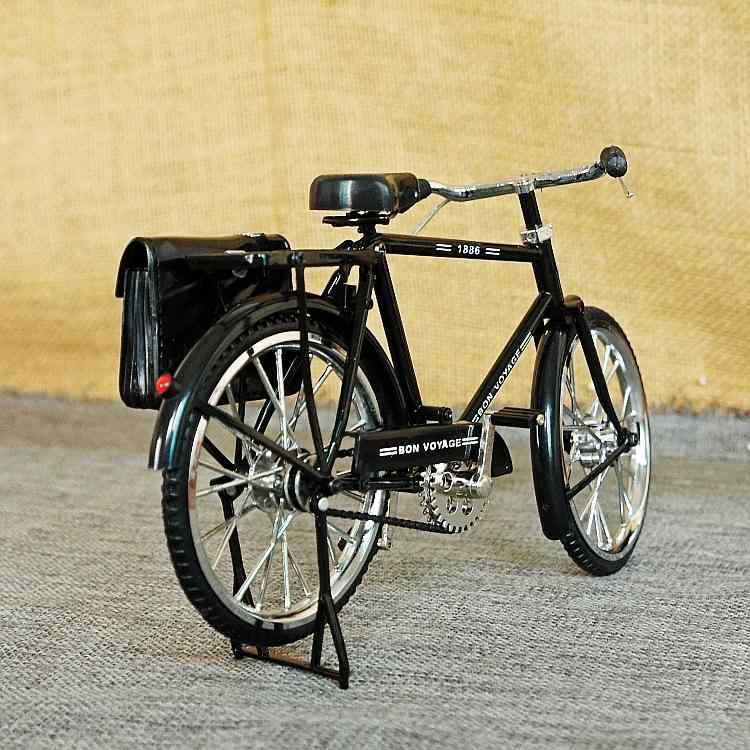 ライター メンズ レトロ クラシック自転車型 超リアル 精巧なミニチュア 防風機能付き ガス式 金属製 ..
