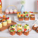 食品サンプル リアル フルーツケーキ PVC製 精巧な スイーツ ディスプレイ 装飾 置き物 結婚式 撮影 イベント カフェ 店舗 プロップ 丸型 角型 ハート型 チョコレートケーキ 6個セット(x5)