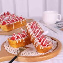 食品サンプル 本物そっくり 精巧な作り PU PVC製 砂糖ブルーベリータルト チーズストロベリータルト ヨーロピアン インテリア飾り 撮影小物 おままごと(x...