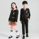 スーツ キッズ 男の子 女の子 スクール 学生服 園服 制服 ブレザー パンツ セットアップ 春秋 卒園式 入学式 発表会 フォーマル ソフト 3点セット
