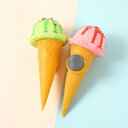 マグネット フェイクスイーツ ソフトクリームコーン型 PU素材 冷蔵庫デコレーション おしゃれ かわいい キッチン インテリア雑貨 ユニークデザイン 多色展開(...