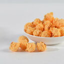 食品サンプル PVC製 ポップコーン リアル フェイクフード ミニチュア ジョークグッズ 動画撮影 いたずら パーティーグッズ DIY ハンドメイド イヤリング ピアスパーツ 面白 ユニーク 小道具(x2)