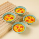 食品サンプル エビ蒸し卵 リアル ミニチュアフード かわいい おままごと ごっこ遊び キーホルダー ストラップ チャーム(x2)