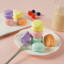 フェイクスイーツ PVC製 リアル マカロン クッキー ミニケーキ 撮影用小物 ディスプレイ インテリア 装飾品(x5)