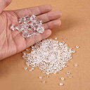 食品サンプル 透明 アクリル製 フェイク氷 砕氷 クラッシュアイス 撮影用小物 ドリンクデコレーション カフェ 店舗ディスプレイ おままごと ミニチュア DIY...