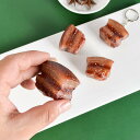 食品サンプル リアルな豚の角煮 本物そっくり PVC製 中華料理 ディスプレイ 撮影用小道具 ショーケース展示用 モダン ミニサイズ