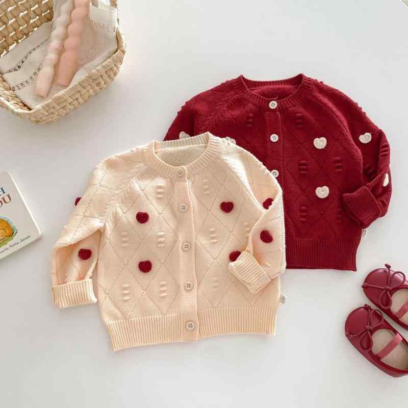 ニットカーディガン 女の子 ベビー キッズ 子供服 レーヨン混 肌触り良い 長袖 ク...