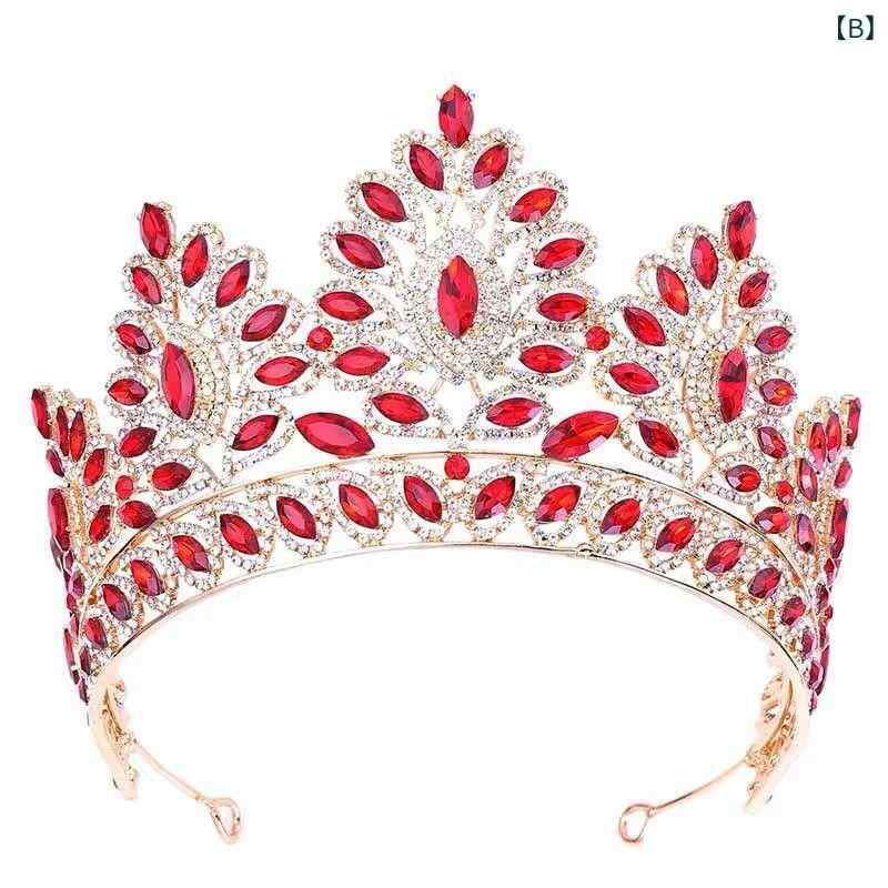 モズラボのヘッドドレス レディース 結婚式 ブライダル 花嫁 クラウン ティアラ ラインストーン ジルコニア フラワーデザイン エレガント 豪華 ゴージャス ウェディングドレス 披露宴 二次会 フォーマル(x2)｜アングル3