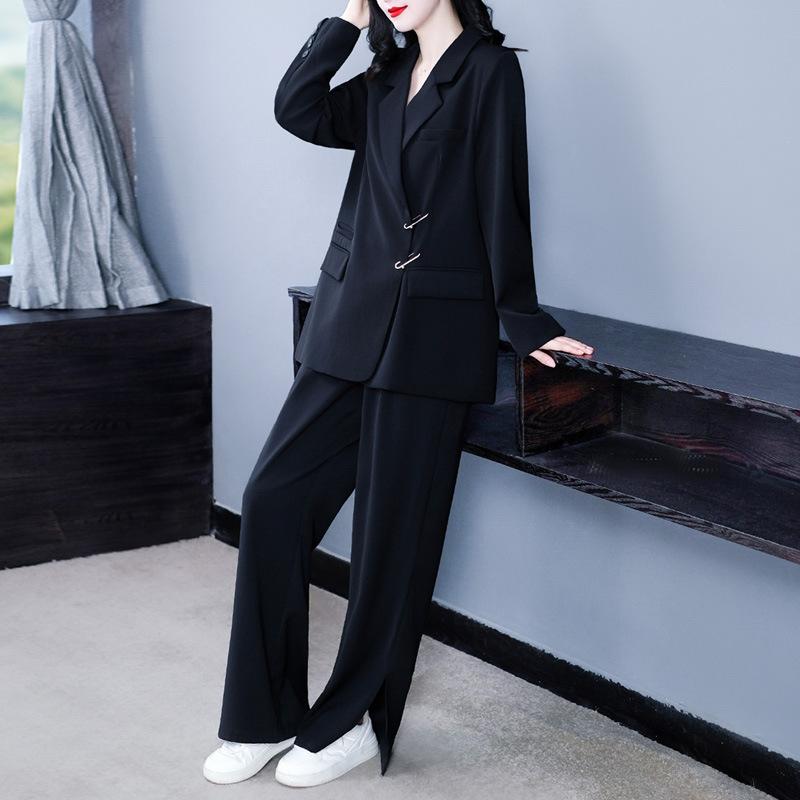 セットアップ レディース 大きいサイズ プラスサイズ ぽっちゃり 体型カバー お腹カバー テーラードジャケット キャミソールワンピース 秋冬 通勤 オフィス きれいめ シフォン ミディ丈