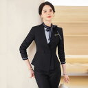 スーツ レディース 秋冬 上品 エレガント 事務服 オフィス ビジネス 通勤 ホテル フロント 飲食店 サービス業 制服 ユニフォーム 宝飾店 マネージャー