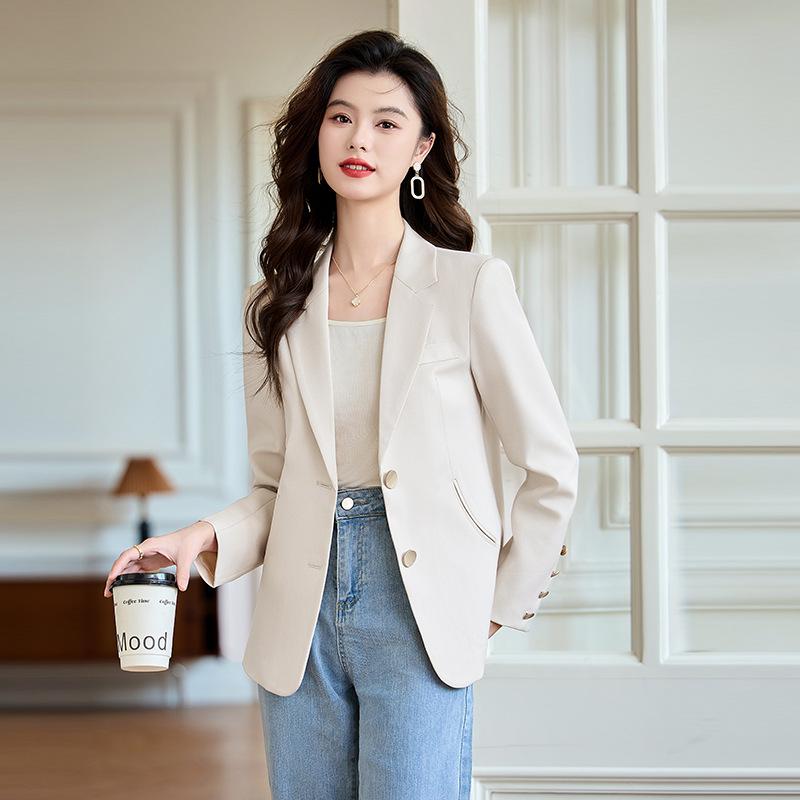 ジャケット レディース 個性的なデザイン 高級感 カジュアル きれいめ ノーアイロン 長袖 ショート丈 ..