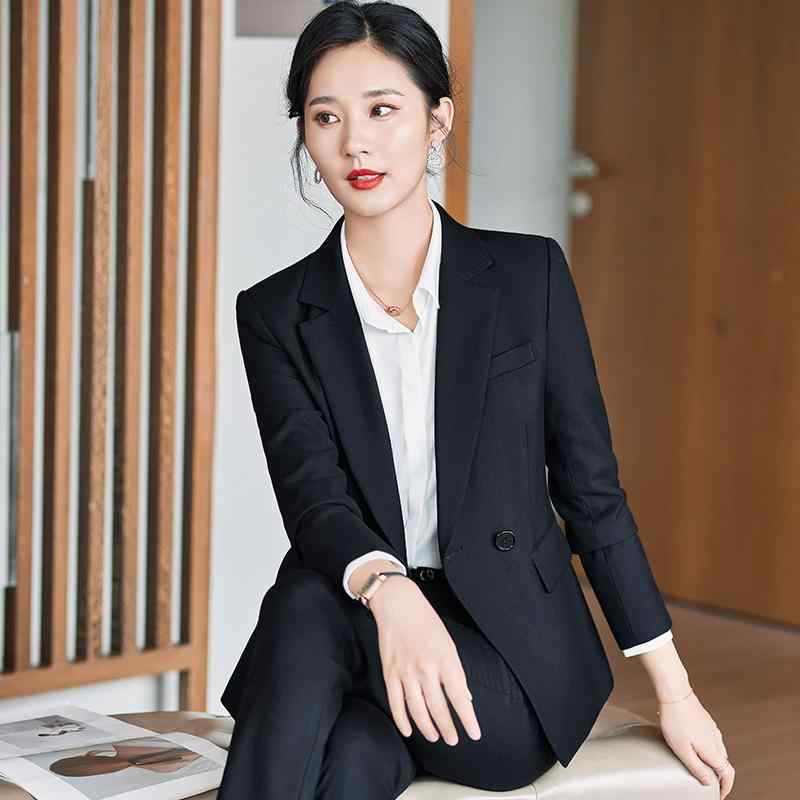 スーツ レディース セットアップ 秋冬 長袖 オフィス 通勤 事務服 受付 制服 医療 美容 歯科 宝石店 ビジネス フォーマル エレガント ポリエステル レーヨン