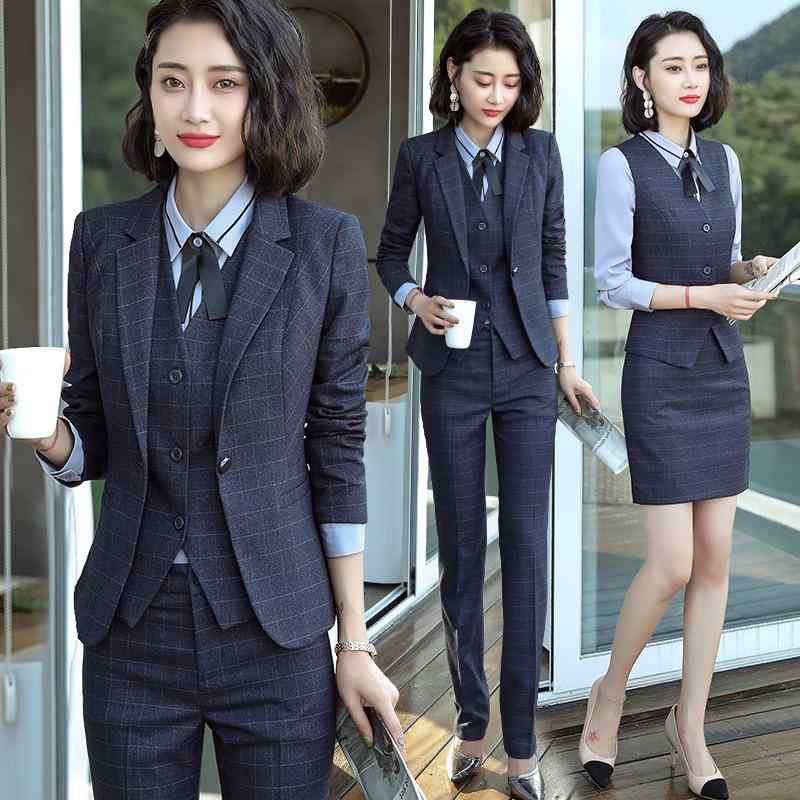 スーツ セットアップ レディース 高級感 半袖 ビジネス オフィス フォーマル 制服 ユニフォーム 接客 ホテル 受付 ジュエリーショップ 通勤 事務服 ポリエステル混紡 ブラック