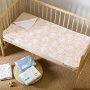 おねしょシーツ ベビー キッズ 子供用 防水シーツ 大判 洗える ウォッシャブル 通気性 吸湿速乾 綿100% ニット素材 かわいい動物柄 生理用 大人兼用 安心安全(x2)
