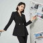 スーツ レディース 高級感 上品 エレガント ビジネス 通勤 フォーマル 面接 オフィス 制服 セットアッ..