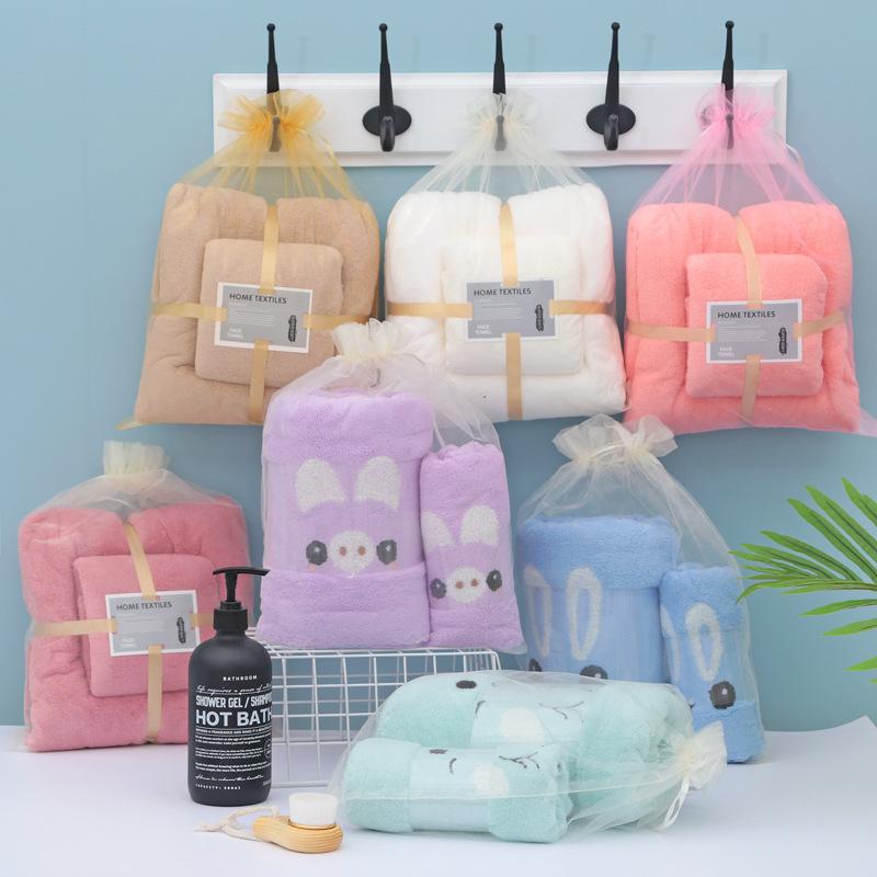 タオル フェイスタオル バスタオル セット 男女兼用 大人用 マイクロファイバー 吸水速乾 ふわふわ や..