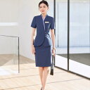 オフィススーツ レディース セットアップ 春夏 ビジネス 通勤 フォーマル 事務服 受付 制服 美容室 宝飾店 ジャケット スカート パンツ 三分袖 上品 エレガント 高級感