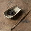 茶道道具 陶器製 草木灰 茶則 茶荷 和風 レトロ モダン おしゃれ 家庭用 茶葉鑑賞 ティーアクセサリー ..