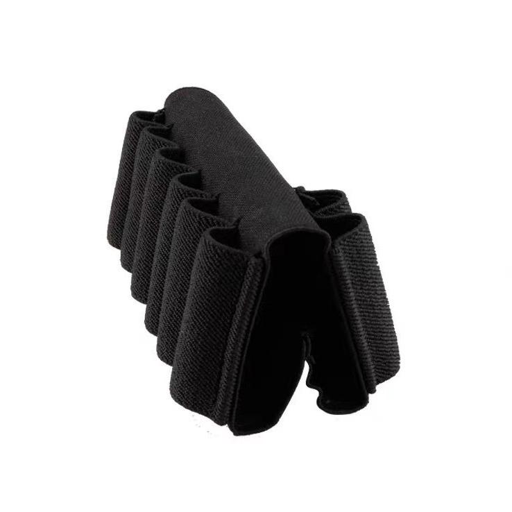 ガンストック ポーチ ユニセックス 左右兼用 8シェル収納 多機能 携帯 アウトドア 耐摩耗性 高耐久性 ..